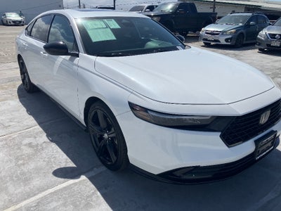2023 Honda Accord Hybrid Sport-L