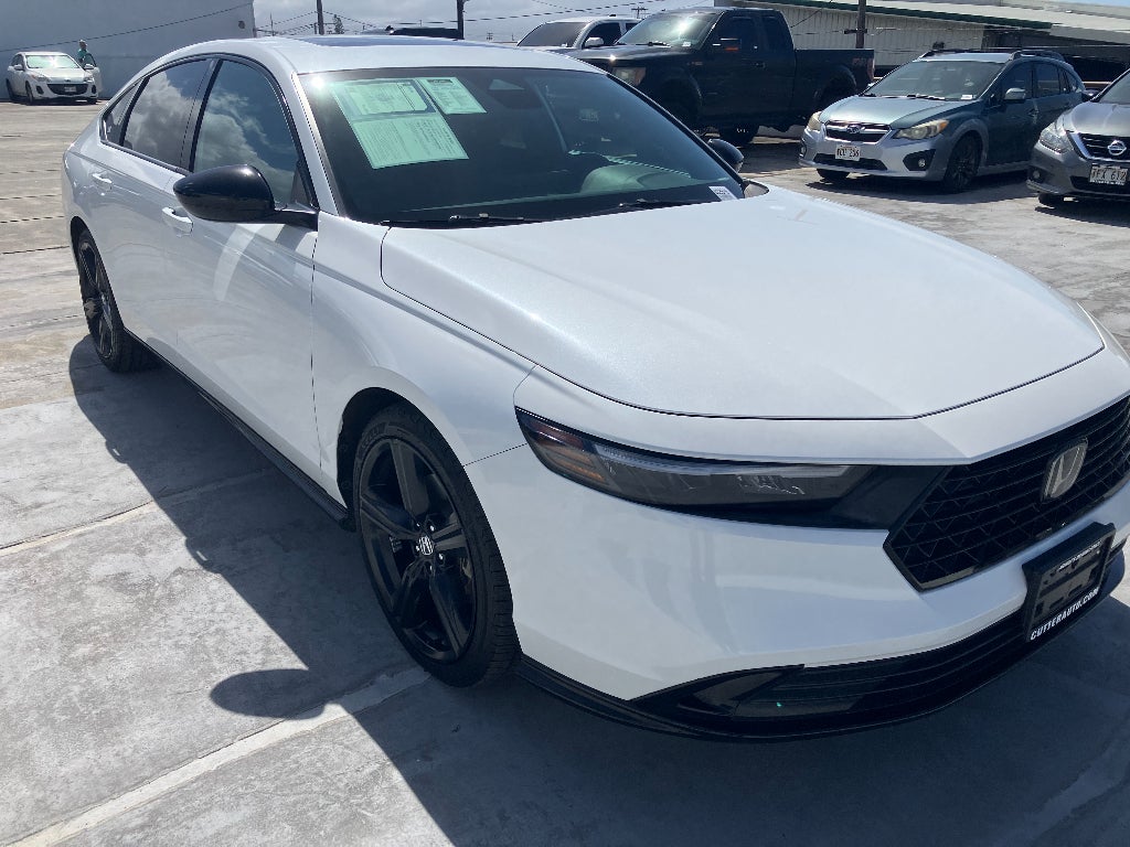 2023 Honda Accord Hybrid Sport-L