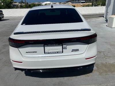2023 Honda Accord Hybrid Sport-L