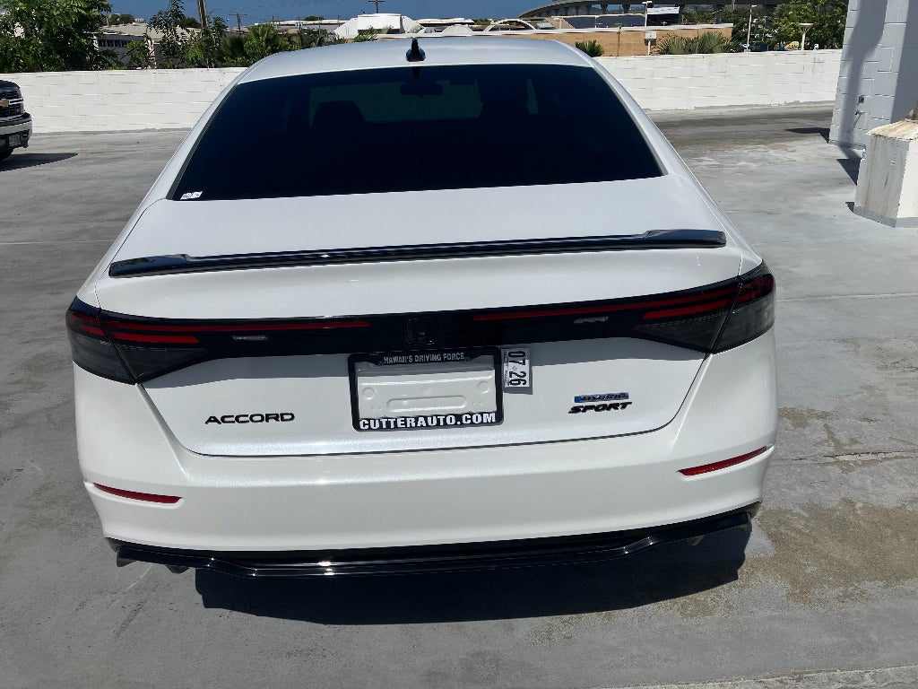 2023 Honda Accord Hybrid Sport-L