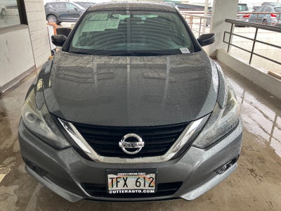 2017 Nissan Altima 2.5 SR