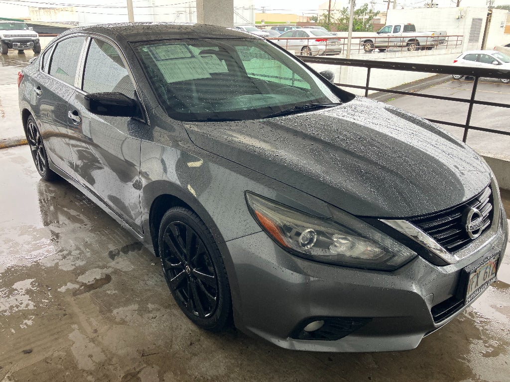 2017 Nissan Altima 2.5 SR