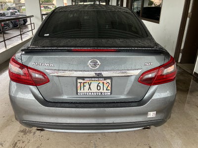 2017 Nissan Altima 2.5 SR