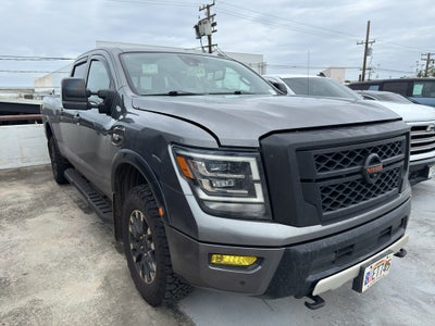 2021 Nissan Titan XD PRO-4X