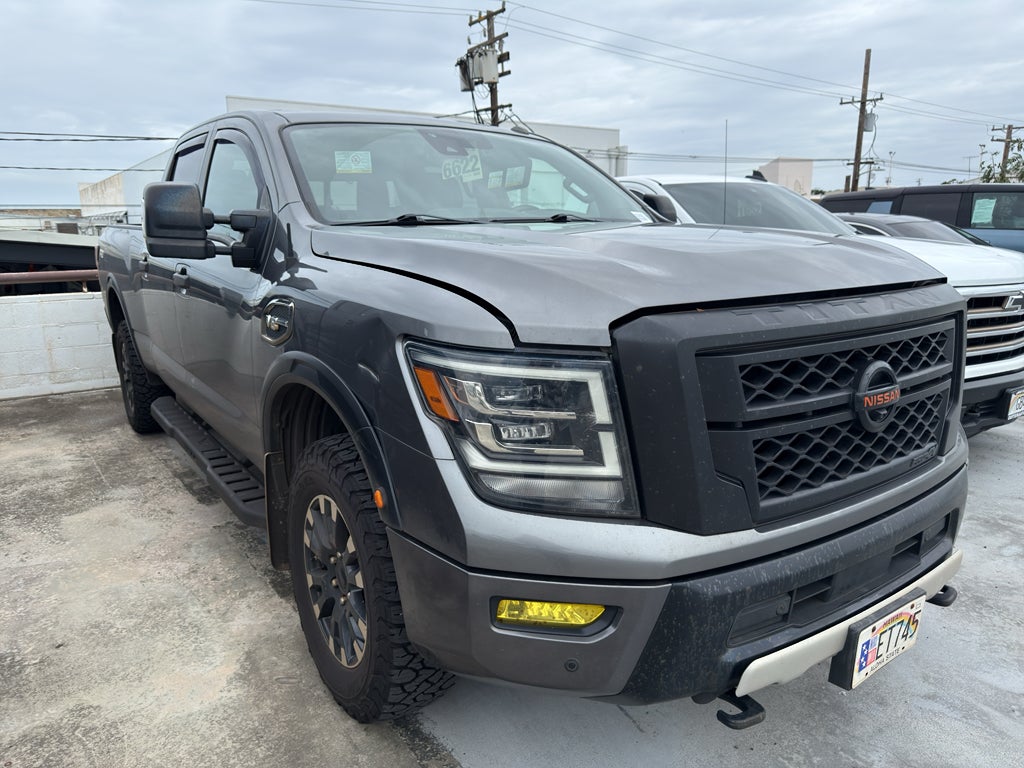 2021 Nissan Titan XD PRO-4X