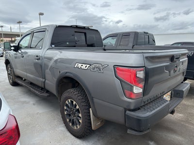 2021 Nissan Titan XD PRO-4X