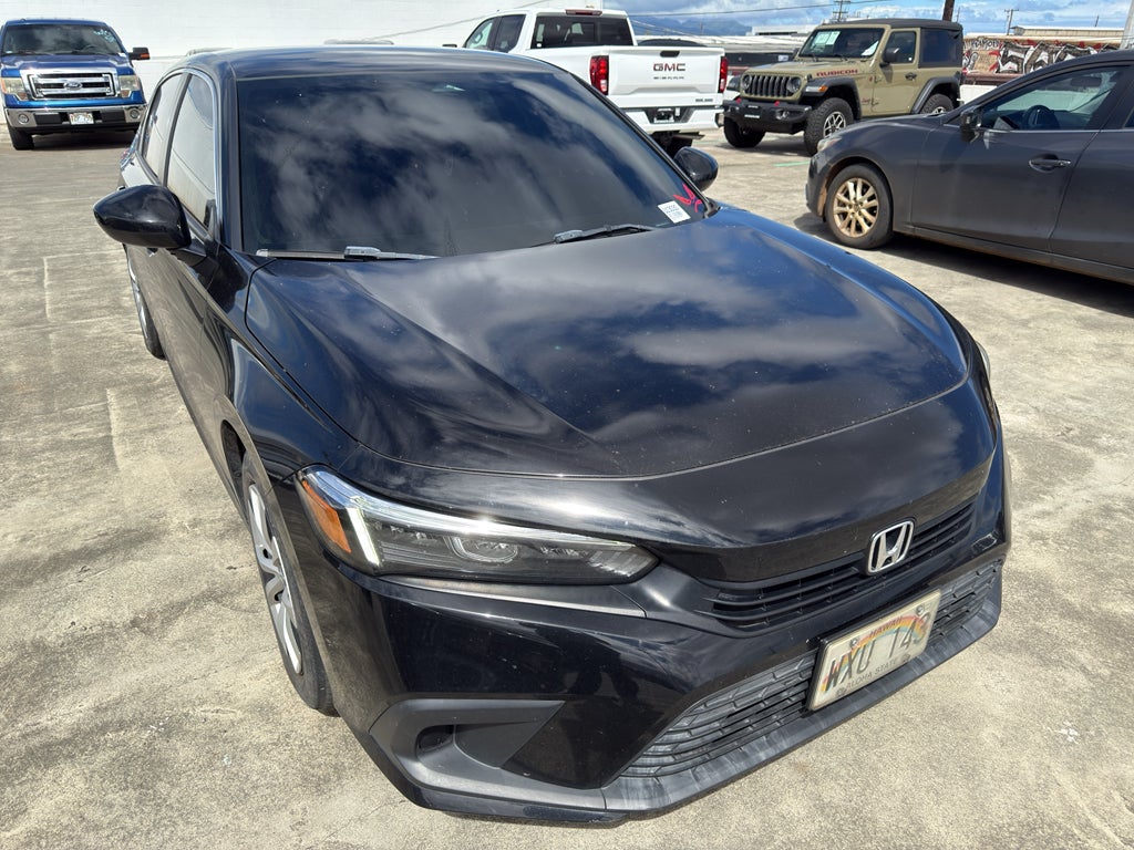 2024 Honda Civic Sedan LX