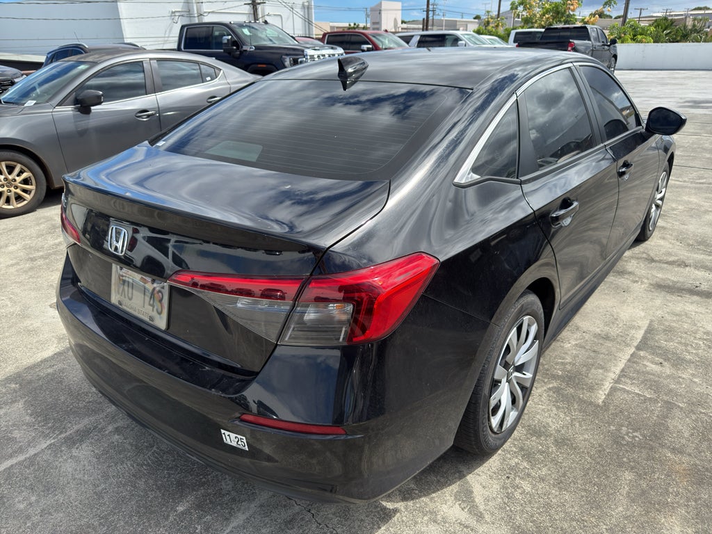 2024 Honda Civic Sedan LX