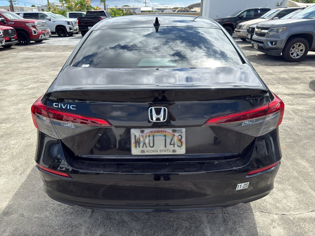 2024 Honda Civic Sedan LX