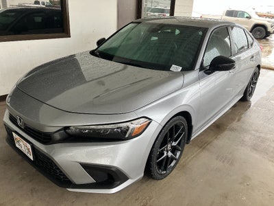 2022 Honda Civic Sedan Sport
