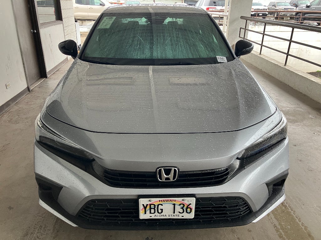 2022 Honda Civic Sedan Sport