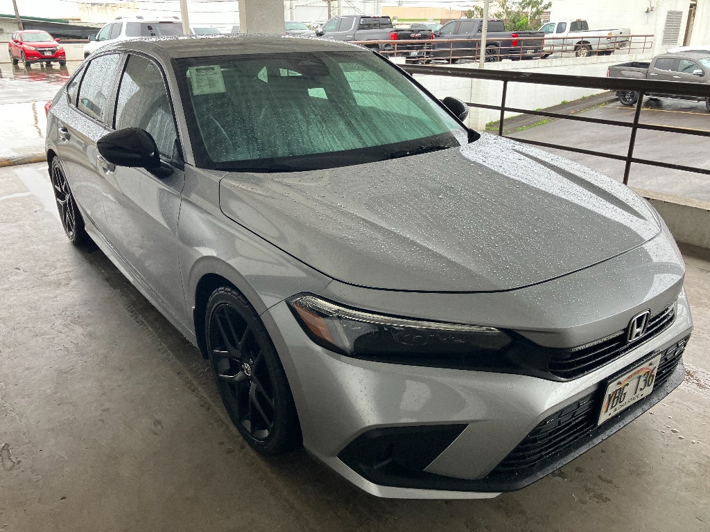 2022 Honda Civic Sedan Sport