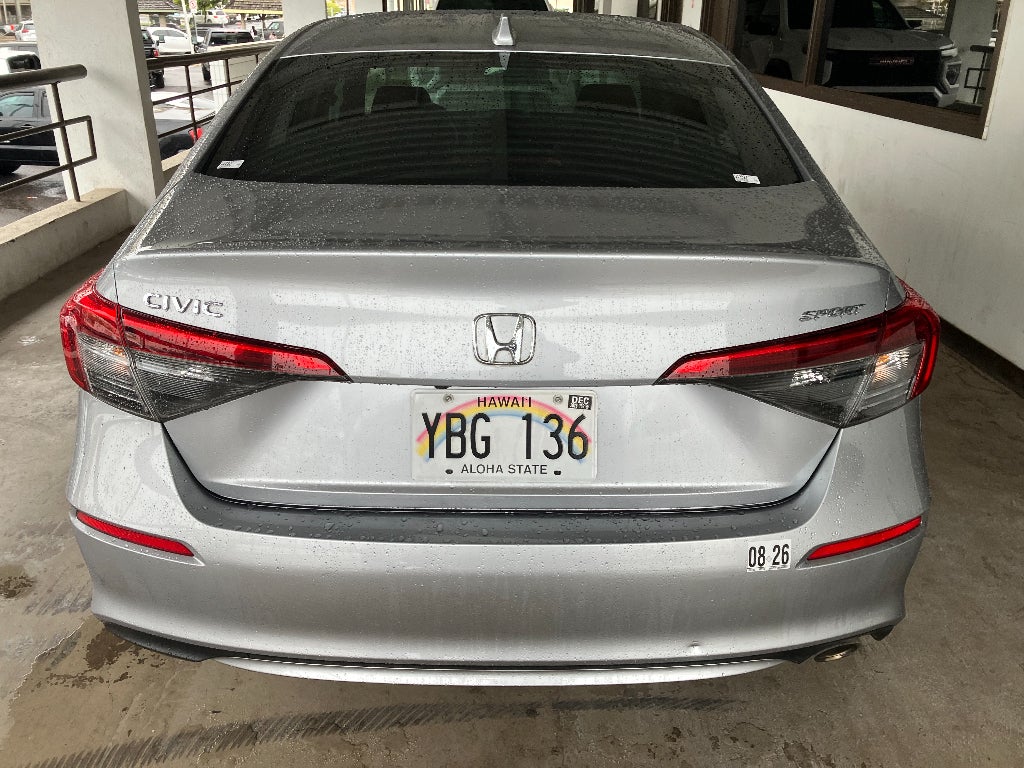 2022 Honda Civic Sedan Sport