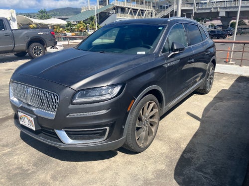 2020 Lincoln Nautilus Reserve