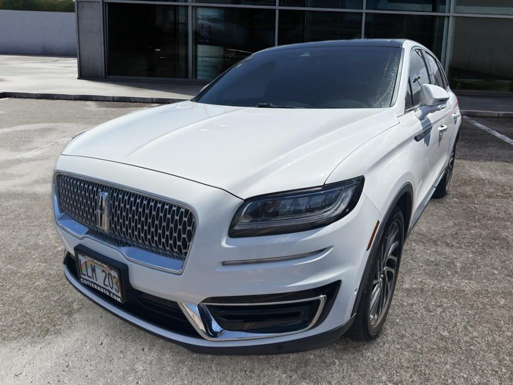 2020 Lincoln Nautilus Reserve