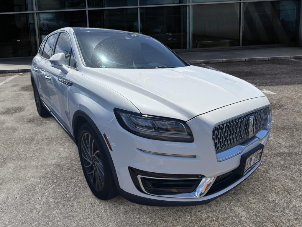2020 Lincoln Nautilus Reserve
