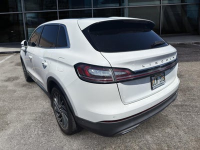 2020 Lincoln Nautilus Reserve