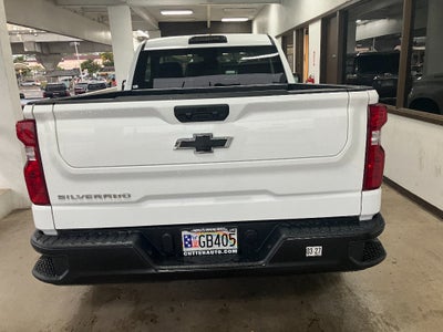 2025 Chevrolet Silverado 1500 WT