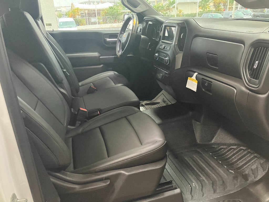 2025 Chevrolet Silverado 1500 WT