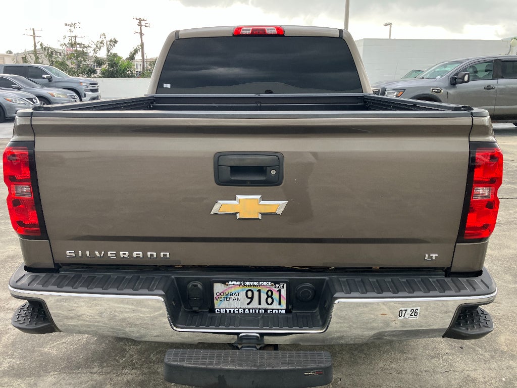 2014 Chevrolet Silverado 1500 LT