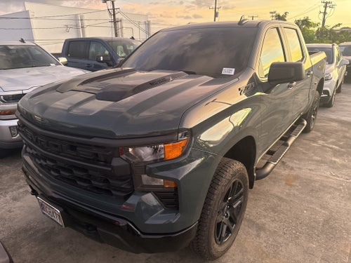 2025 Chevrolet Silverado 1500 Custom Trail Boss