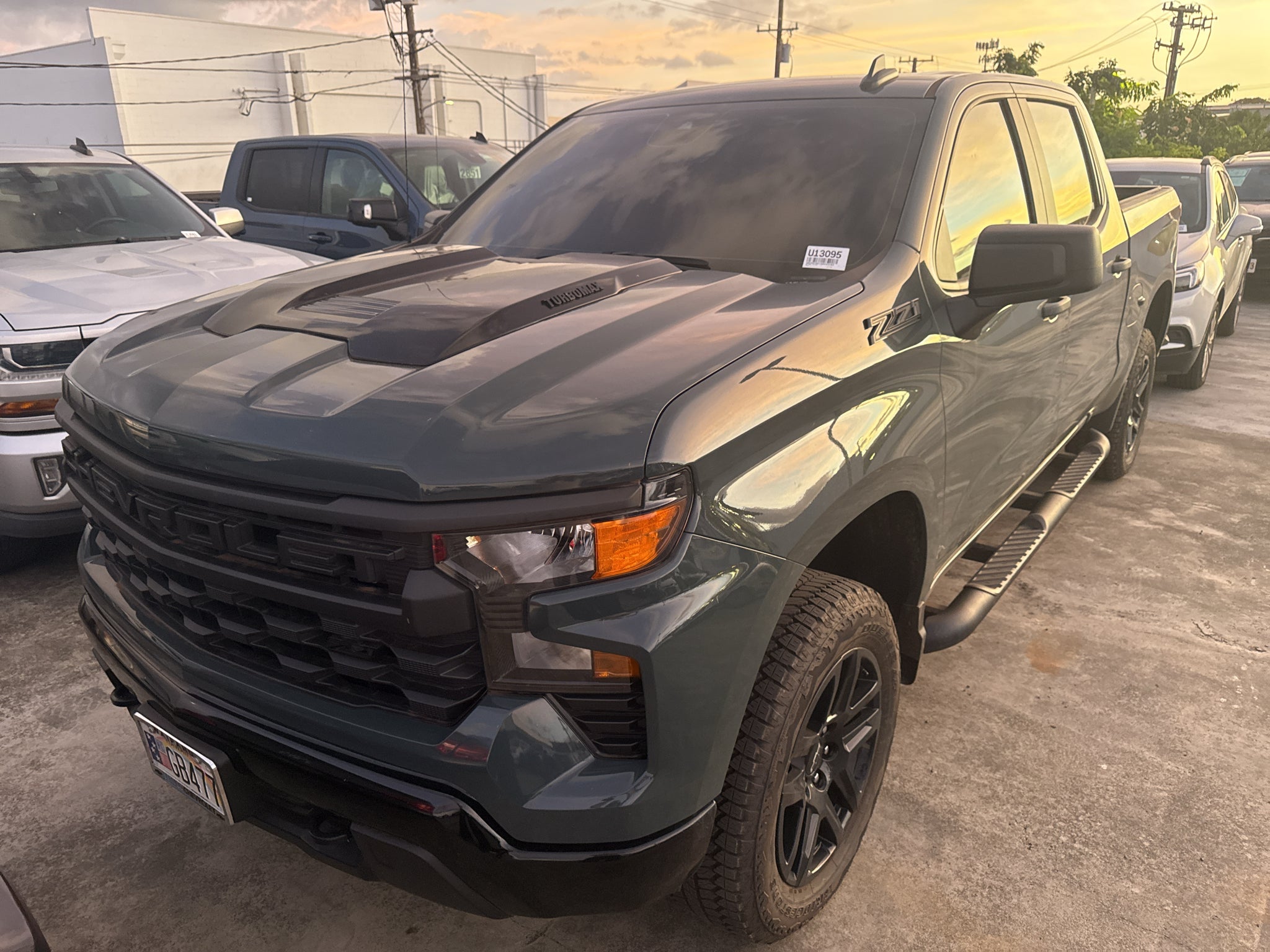 2025 Chevrolet Silverado 1500 Custom Trail Boss
