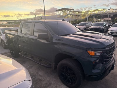 2025 Chevrolet Silverado 1500 Custom Trail Boss