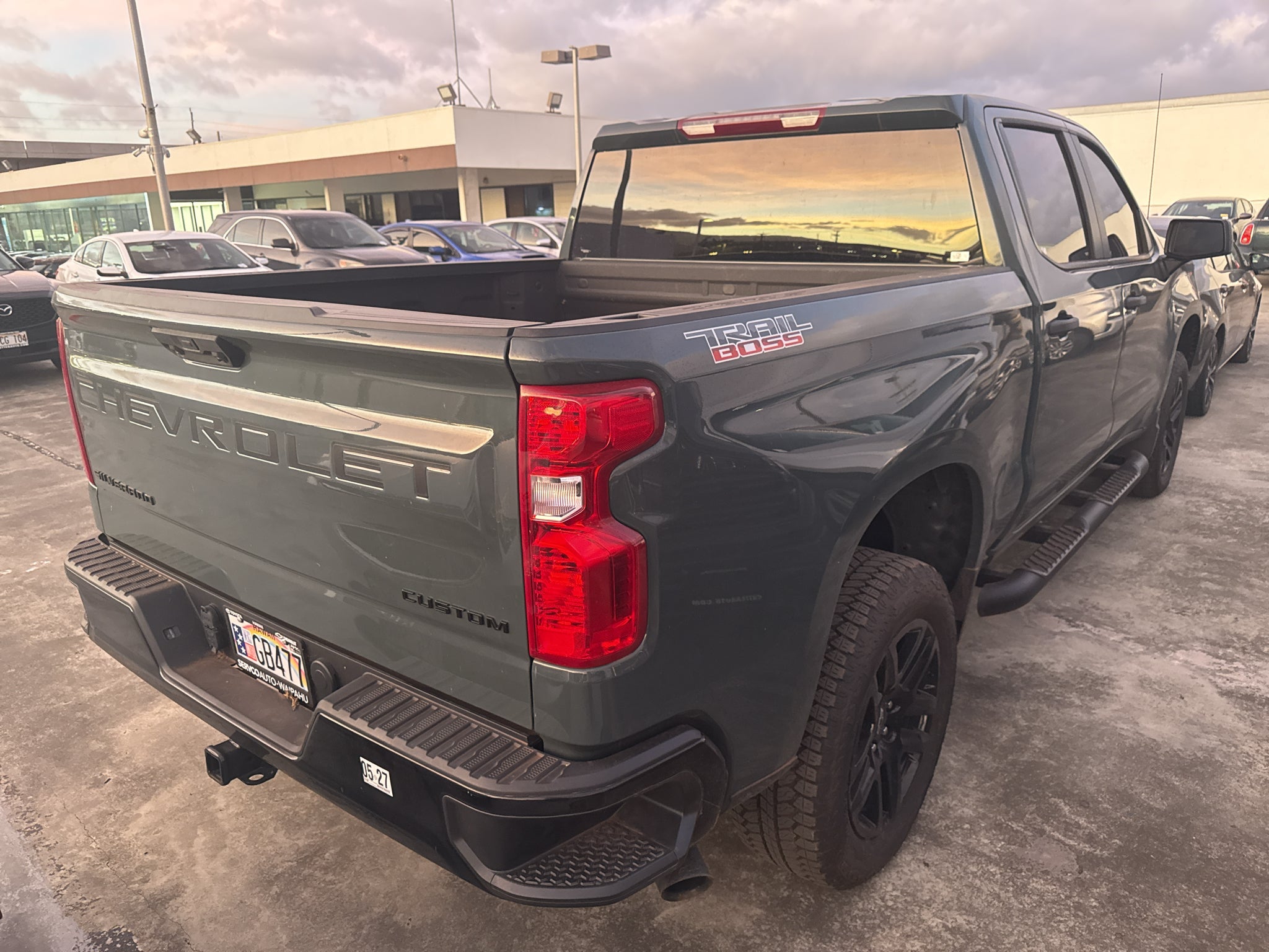 2025 Chevrolet Silverado 1500 Custom Trail Boss