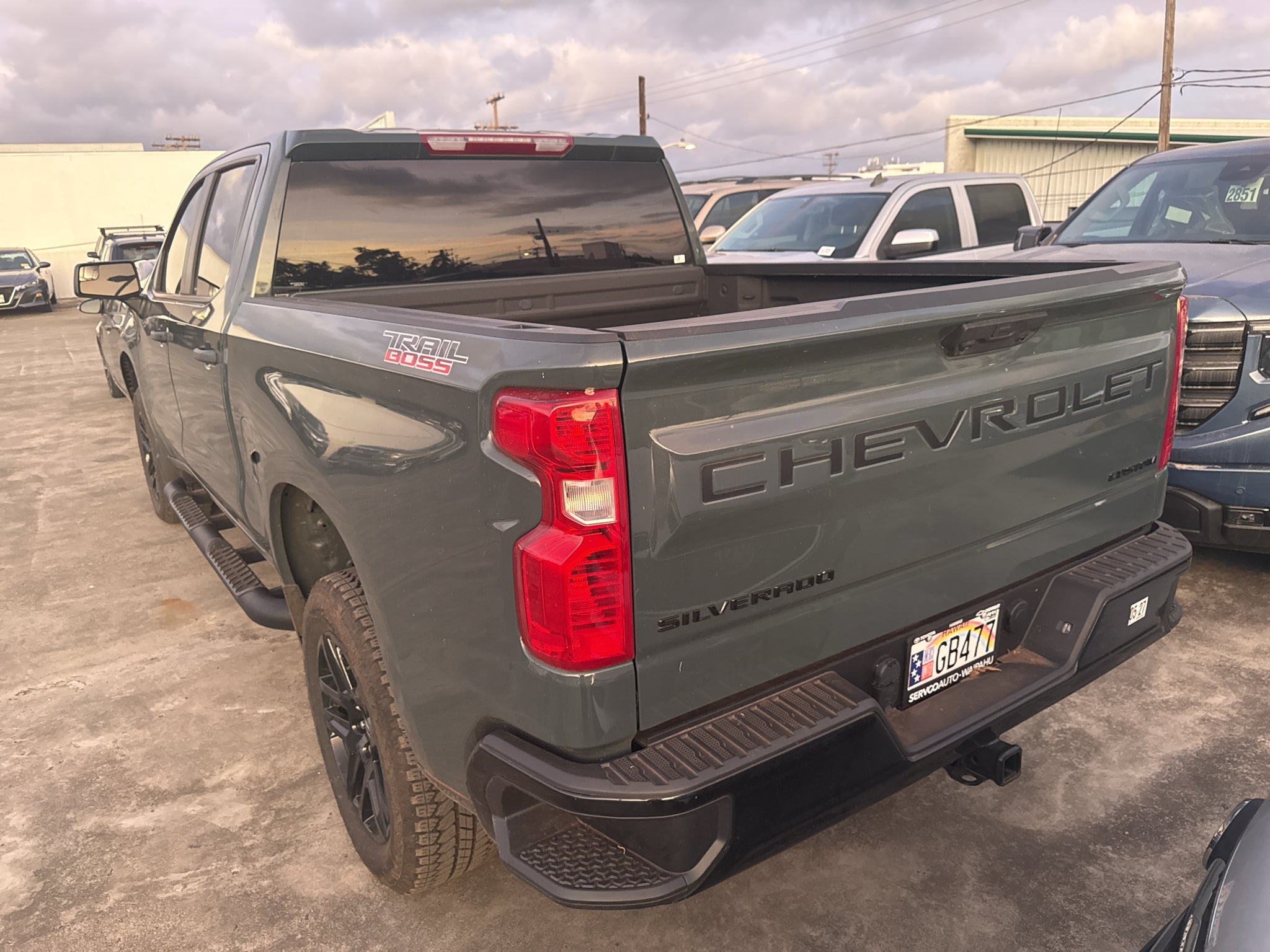 2025 Chevrolet Silverado 1500 Custom Trail Boss