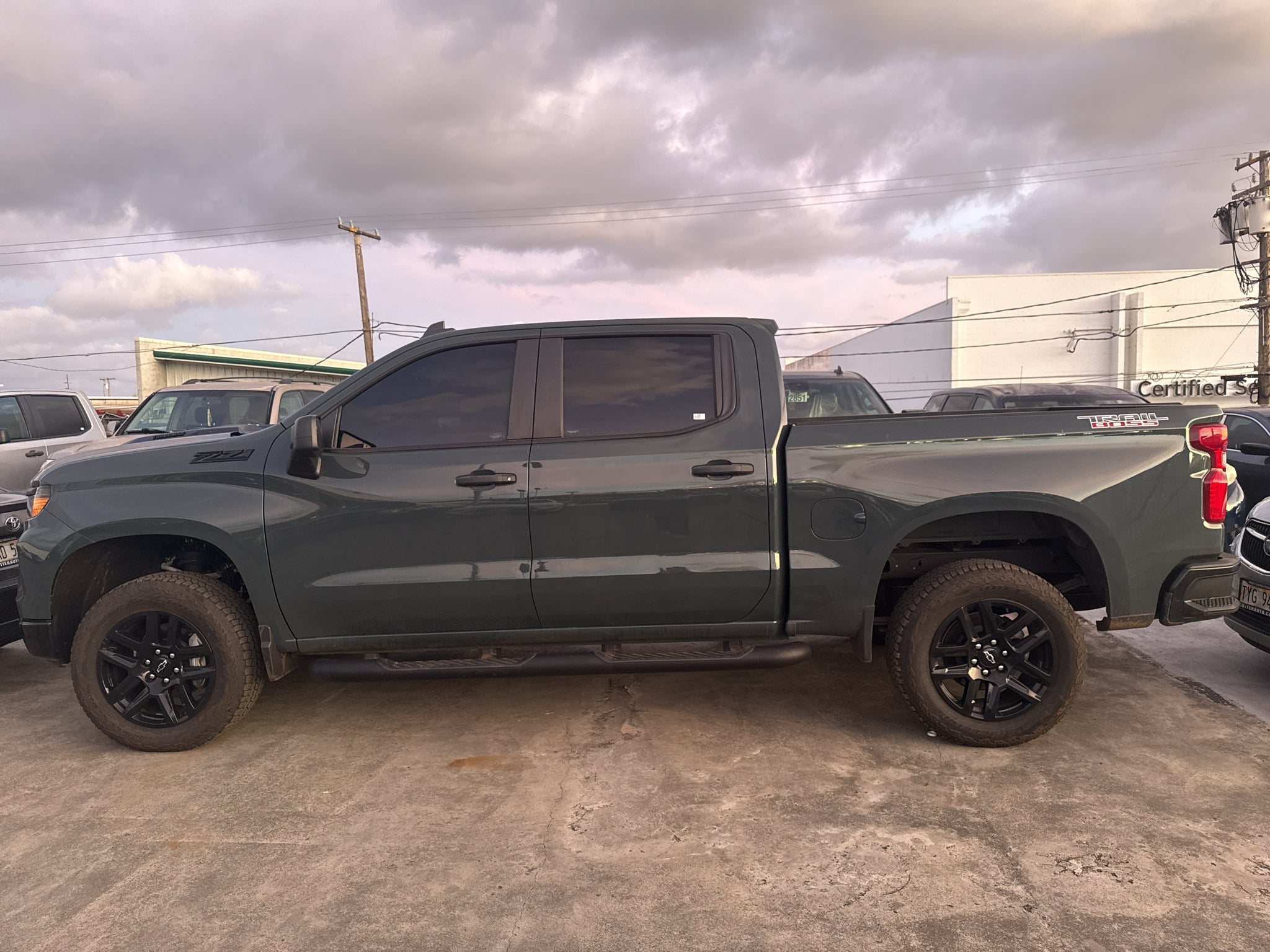2025 Chevrolet Silverado 1500 Custom Trail Boss
