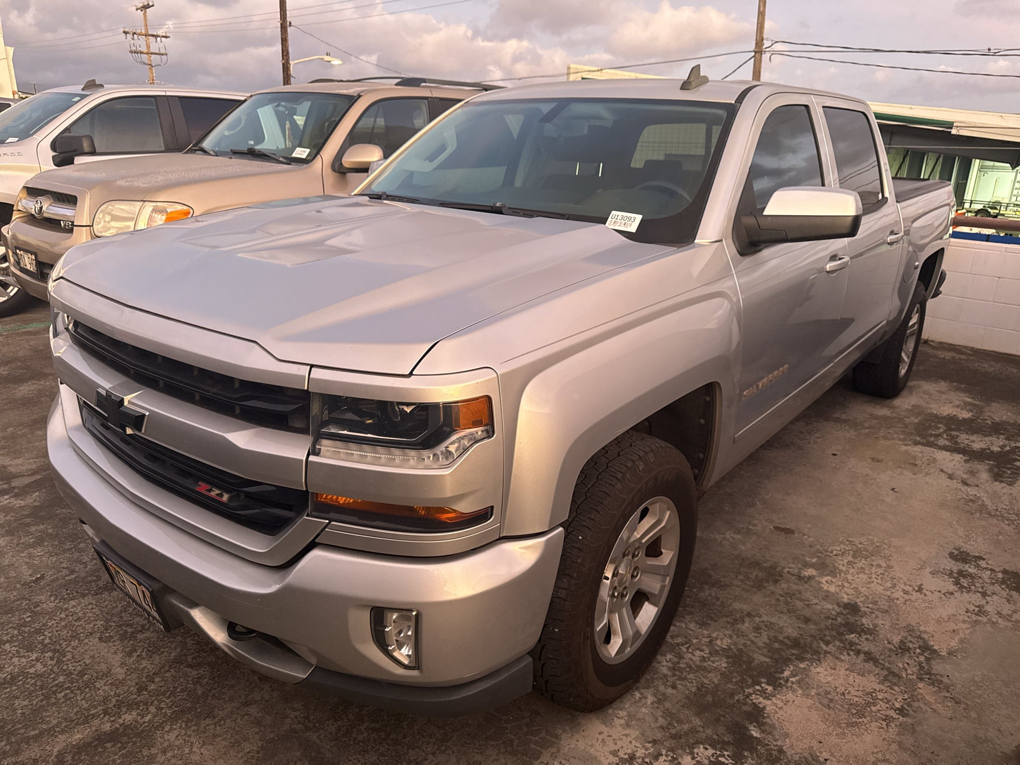 2017 Chevrolet Silverado 1500 LT