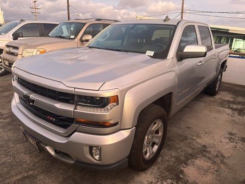 2017 Chevrolet Silverado 1500 LT
