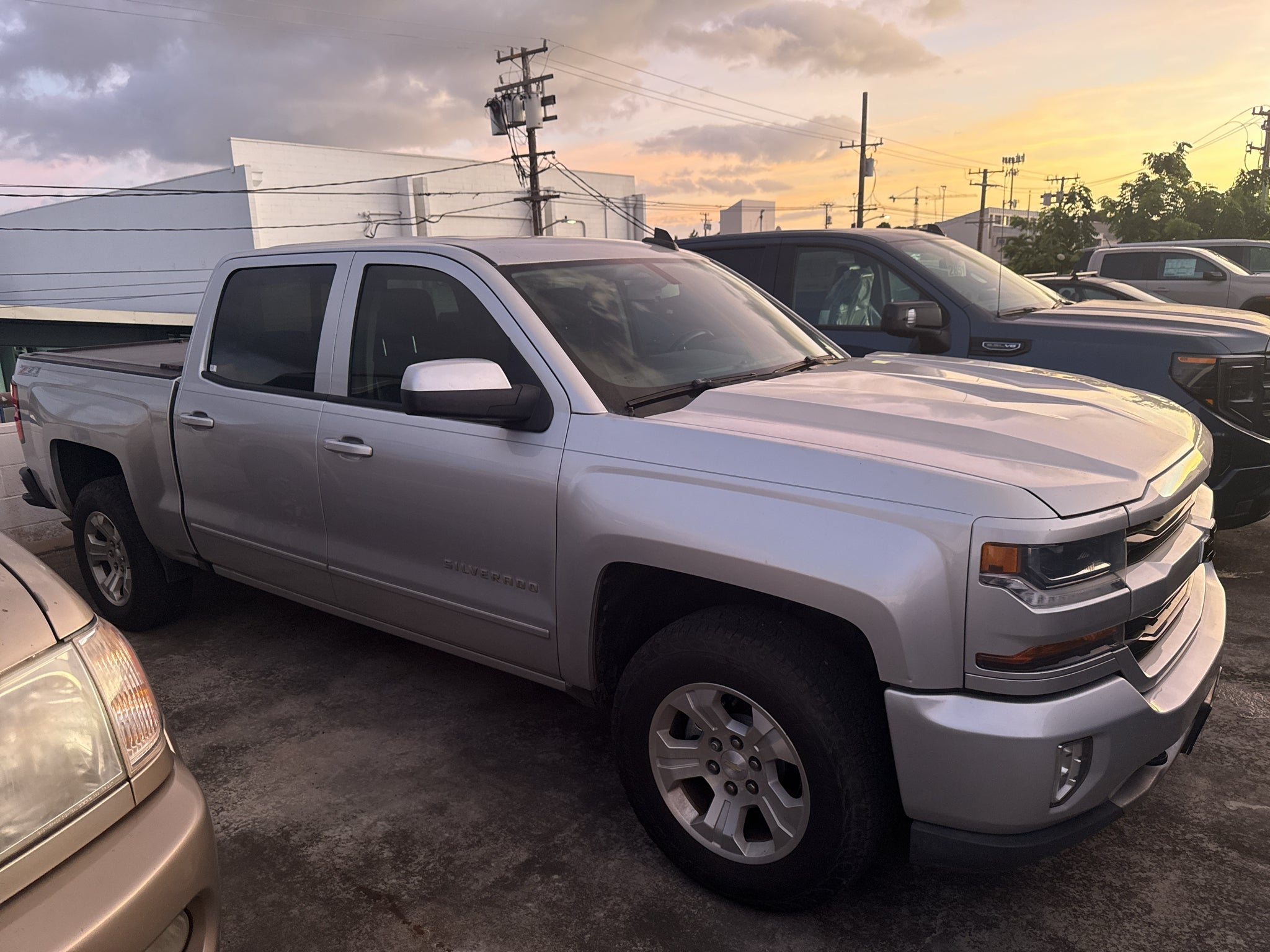 2017 Chevrolet Silverado 1500 LT