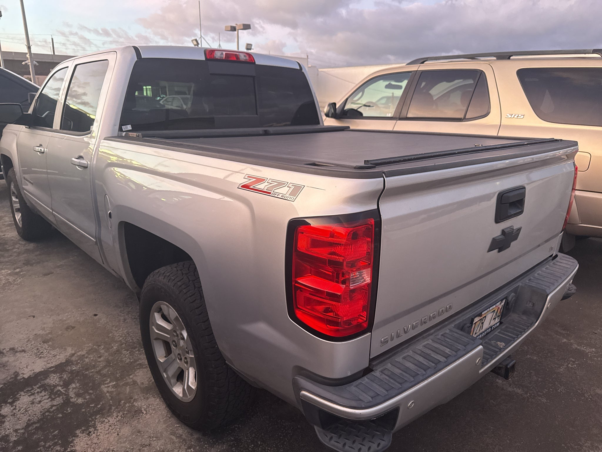 2017 Chevrolet Silverado 1500 LT