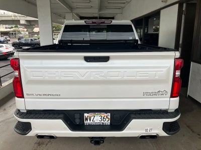 2021 Chevrolet Silverado 1500 High Country