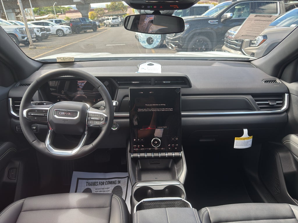 2026 GMC Terrain Elevation