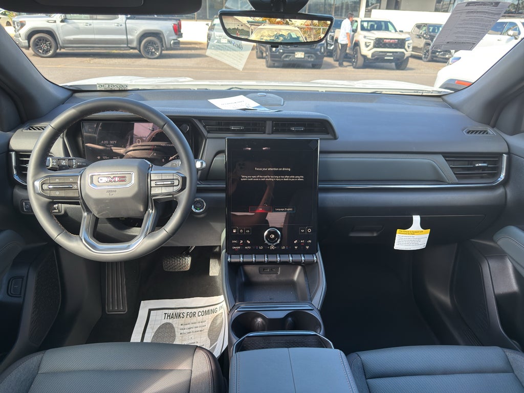 2026 GMC Terrain AT4