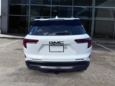 2026 GMC Terrain AT4