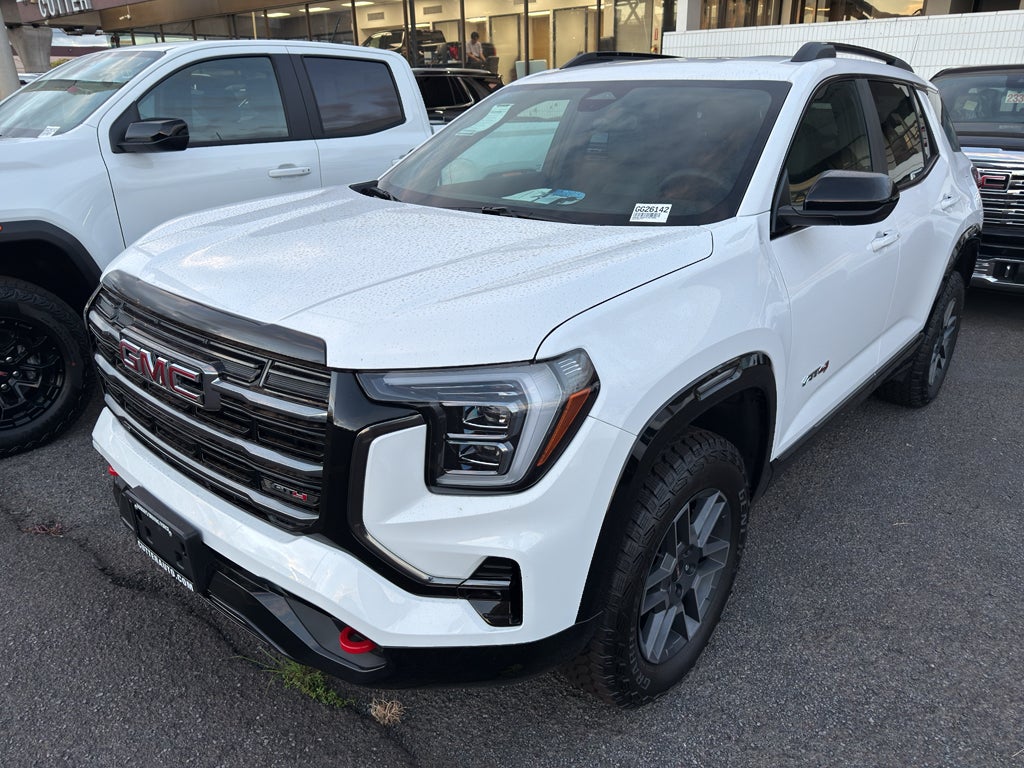 2026 GMC Terrain AT4