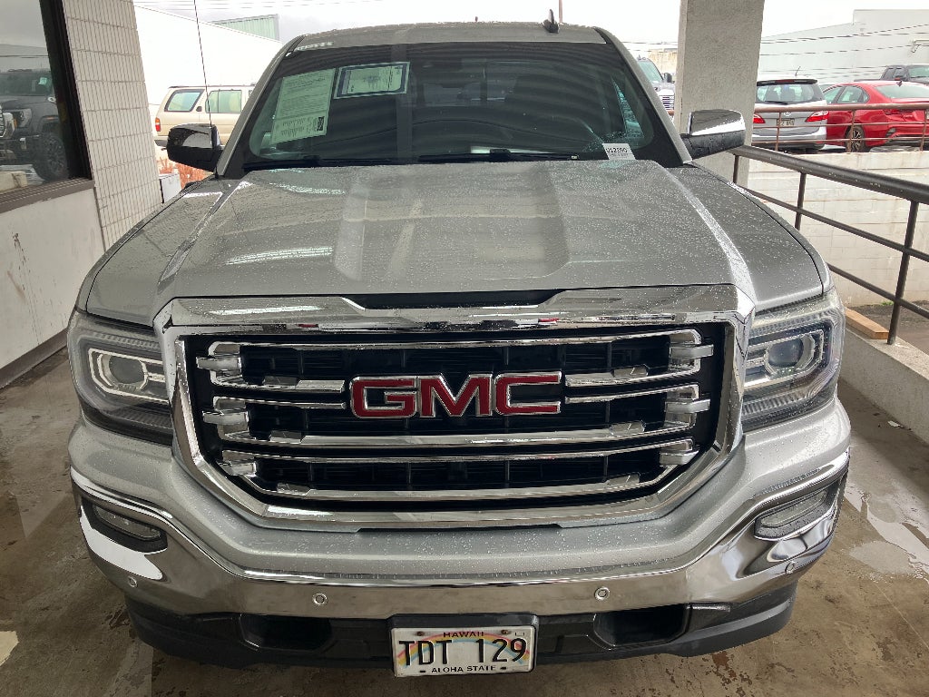 2017 GMC Sierra 1500 SLT
