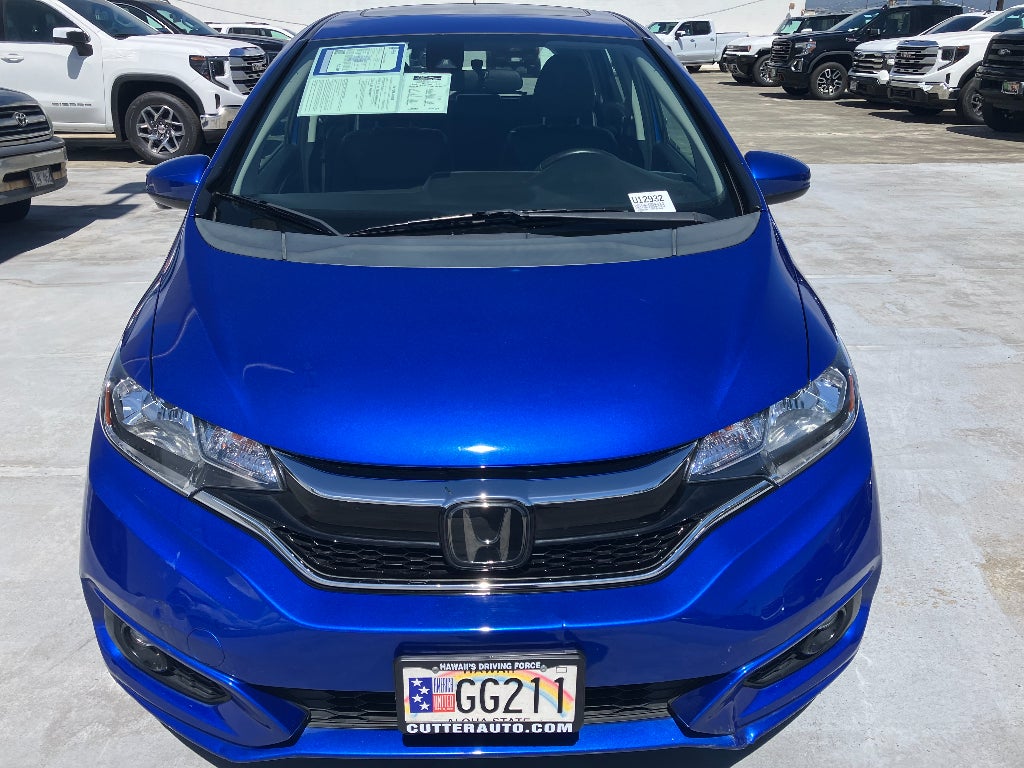 2018 Honda Fit EX-L