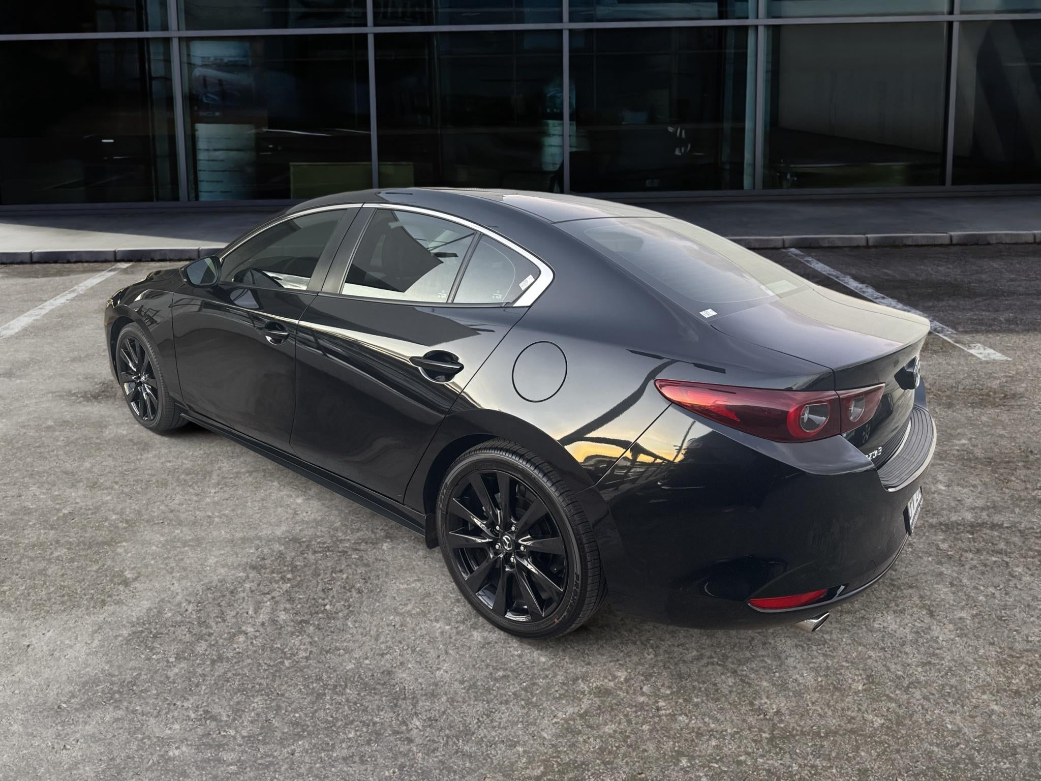 2024 Mazda Mazda3 Sedan 2.5 S Select Sport