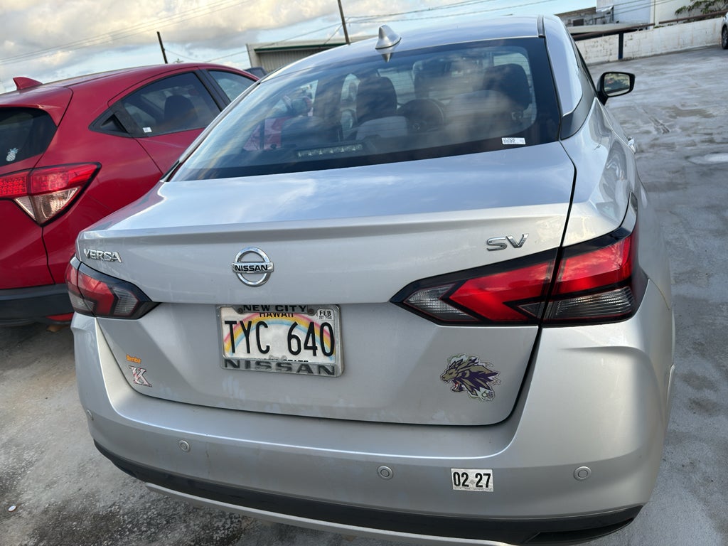 2020 Nissan Versa SV