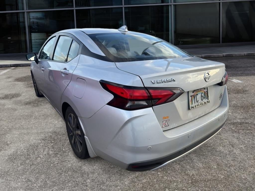 2020 Nissan Versa SV