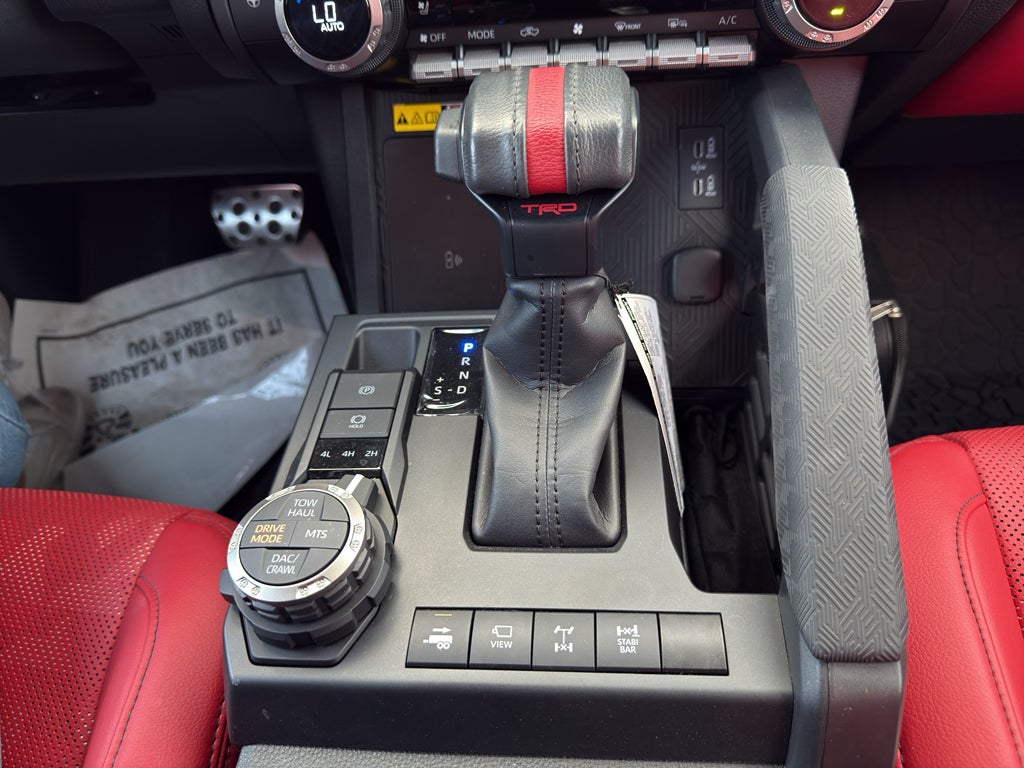 2024 Toyota Tacoma 4WD TRD Sport Hybrid