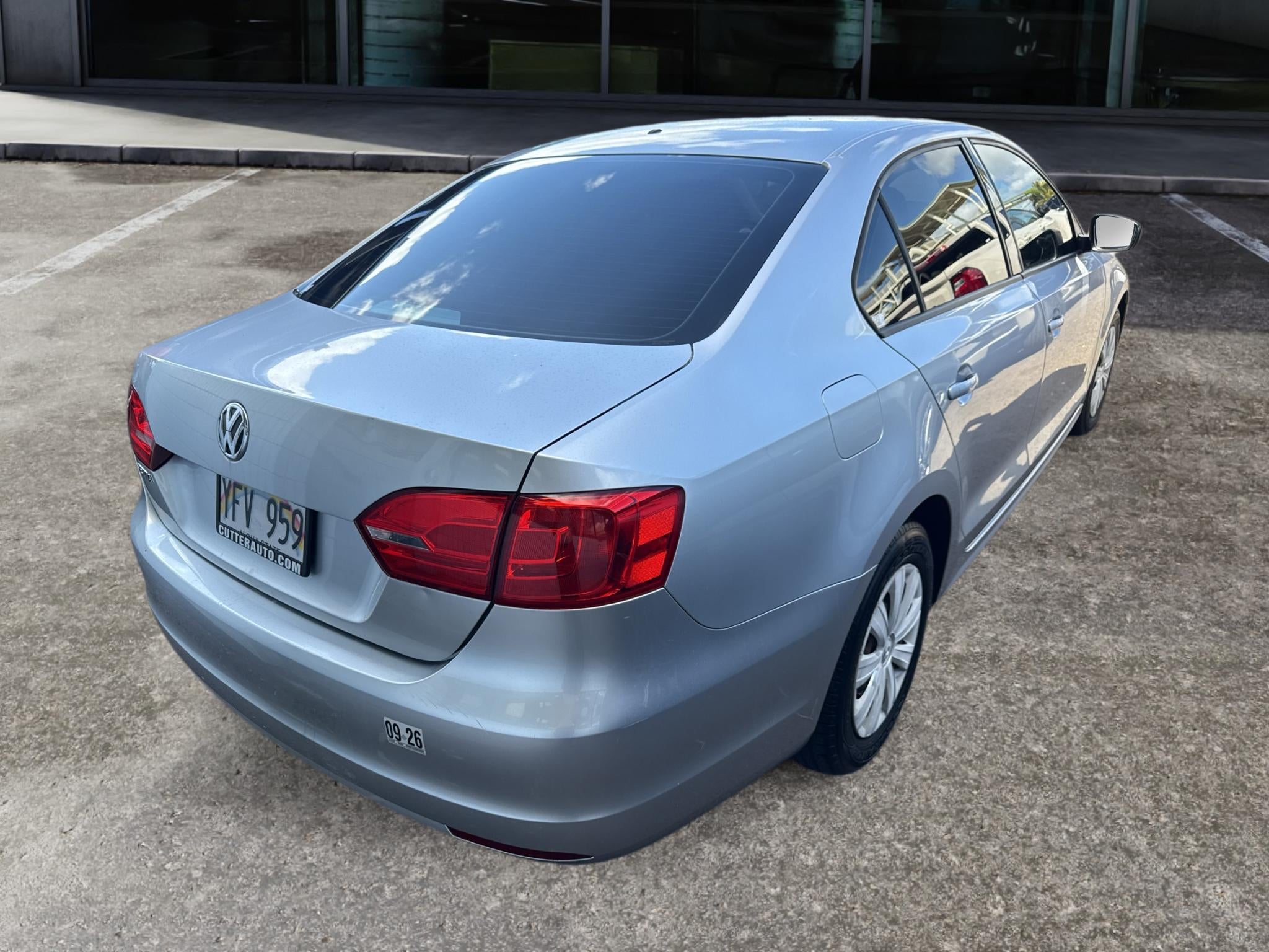 2013 Volkswagen Jetta Base