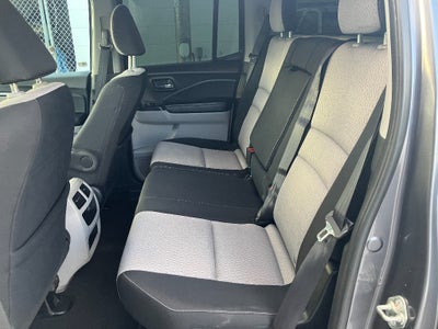 2017 Honda Ridgeline RTS