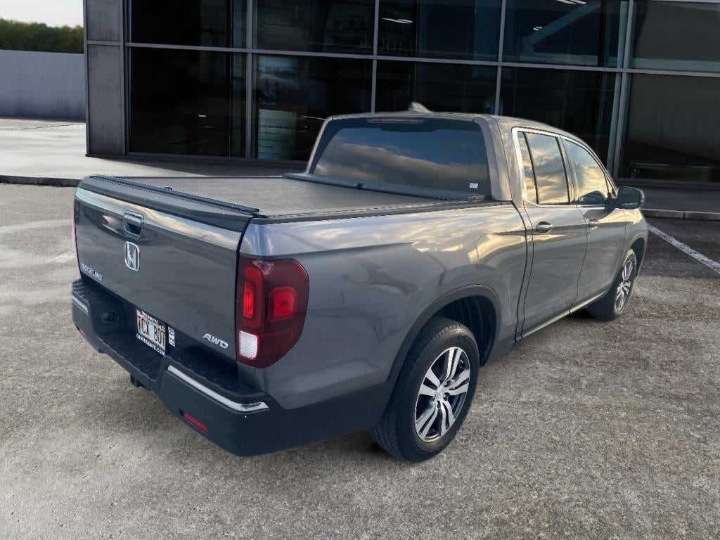 2017 Honda Ridgeline RTS