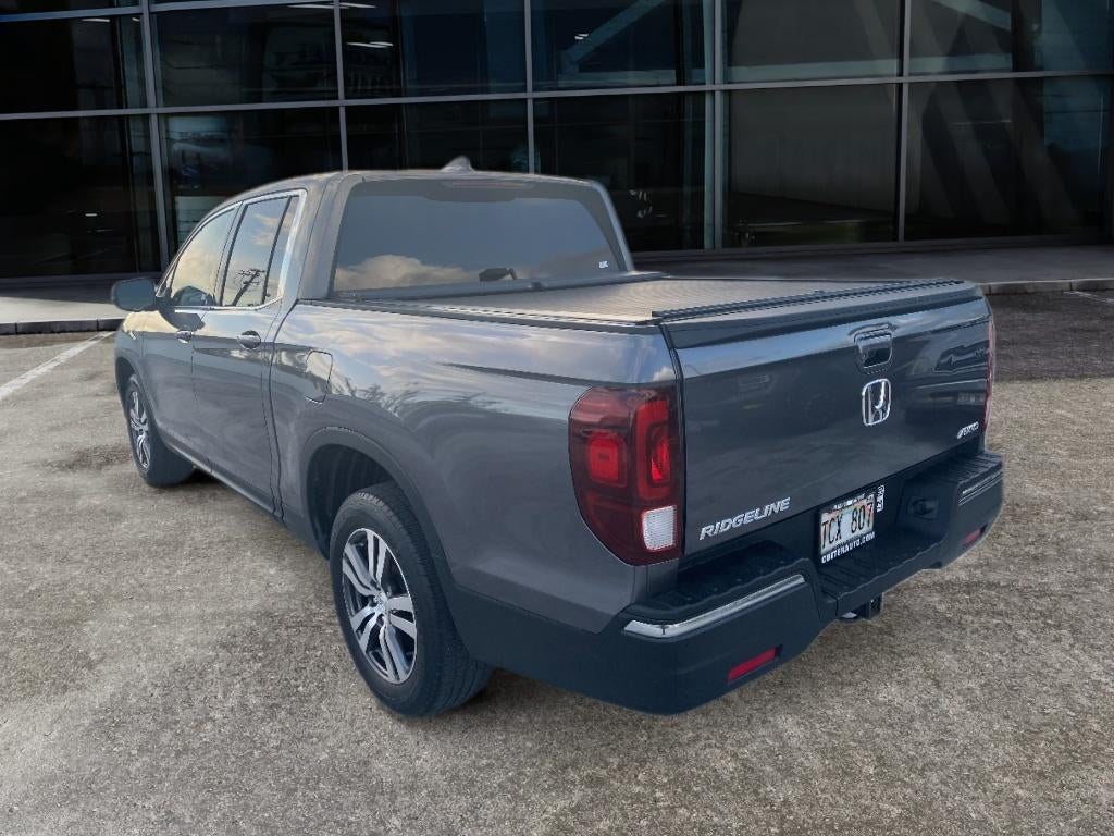2017 Honda Ridgeline RTS