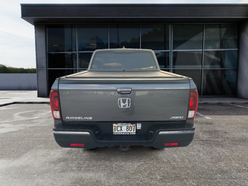 2017 Honda Ridgeline RTS